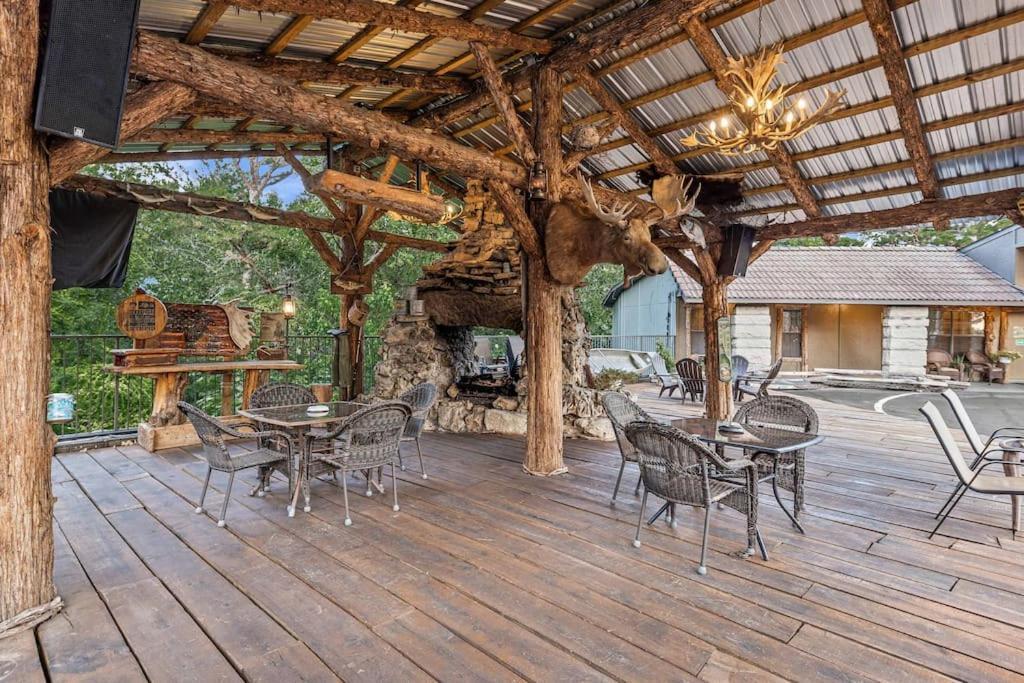 Stonegate Lodge 2 Queen Beds Wifi Tv Salt Water Pool Fire Pits #303 Eureka Springs Exterior foto